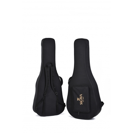 Sigma GJQA-SG200-AN Elektro Akustik Gitar (Natural)<br>Fotoğraf: 6/6