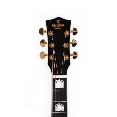 Sigma GJQA-SG200-AN Elektro Akustik Gitar (Natural)<br>Fotoğraf: 4/6