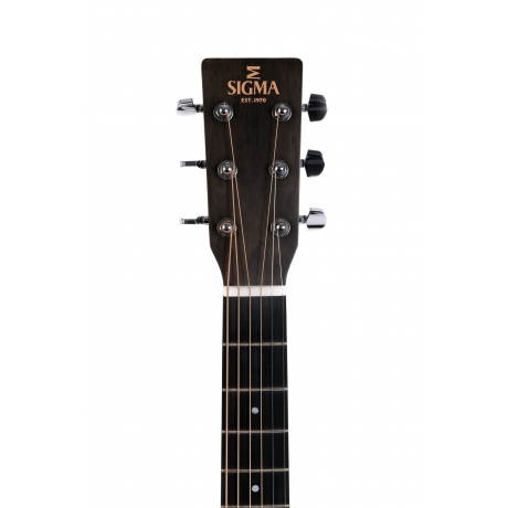 Sigma GMC-STE-BKB Cutaway Elektro Akustik Gitar (Blackburst)<br>Fotoğraf: 5/6