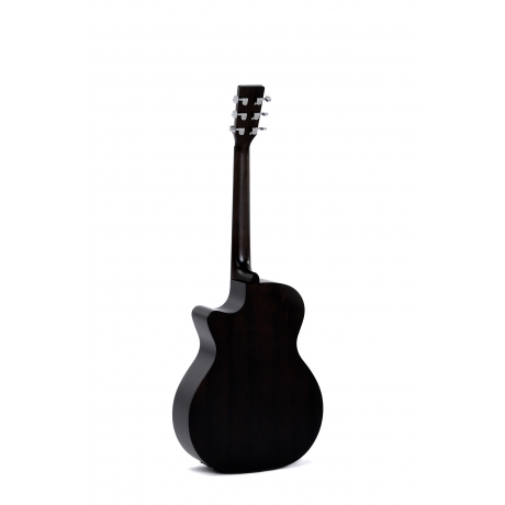 Sigma GMC-STE-BKB Cutaway Elektro Akustik Gitar (Blackburst)<br>Fotoğraf: 4/6