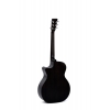 Sigma GMC-STE-BKB Cutaway Elektro Akustik Gitar (Blackburst)<br>Fotoğraf: 4/6