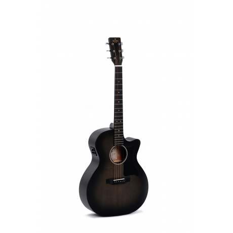 Sigma GMC-STE-BKB Cutaway Elektro Akustik Gitar (Blackburst)<br>Fotoğraf: 1/6