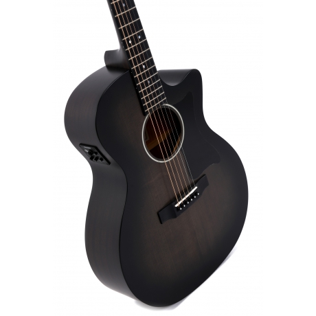 Sigma GMC-STE-BKB Cutaway Elektro Akustik Gitar (Blackburst)<br>Fotoğraf: 2/6