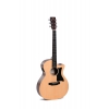 Sigma GMC-STE Cutaway Elektro Akustik Gitar (Natural)<br>Fotoğraf: 1/6