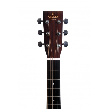 Sigma GMC-STE Cutaway Elektro Akustik Gitar (Natural)<br>Fotoğraf: 5/6