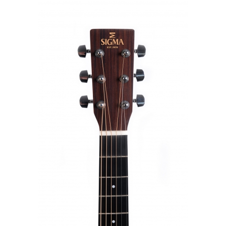 Sigma GME Elektro Akustik Gitar (Natural)<br>Fotoğraf: 3/4