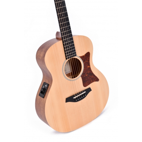 Sigma GSME Elektro Akustik Gitar (Natural)<br>Fotoğraf: 2/6