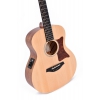 Sigma GSME Elektro Akustik Gitar (Natural)<br>Fotoğraf: 2/6