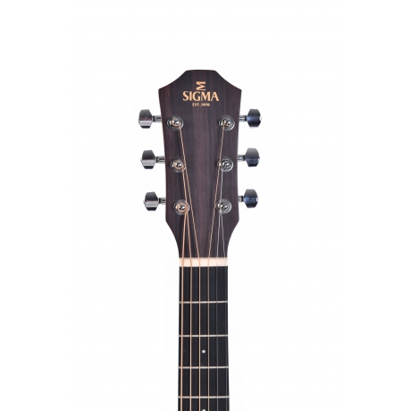 Sigma GSME Elektro Akustik Gitar (Natural)<br>Fotoğraf: 5/6