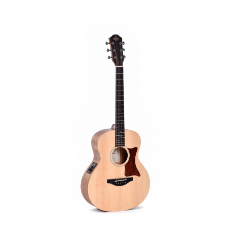 Sigma GSME Elektro Akustik Gitar (Natural)<br>Fotoğraf: 1/6