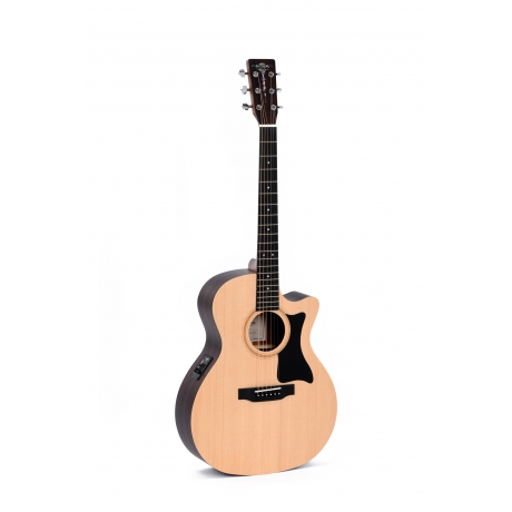 Sigma GTCE Elektro Akustik Gitar (Natural)<br>Fotoğraf: 1/5