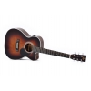 Sigma OMTC-1E-SB Cutaway Elektro Akustik Gitar (Sunburst)<br>Fotoğraf: 2/4