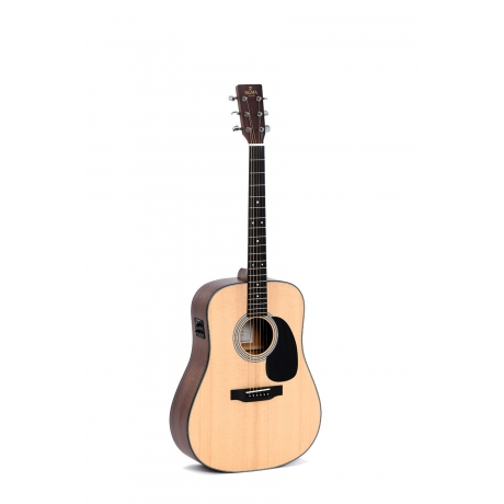 Sigma SDM-STE Elektro Akustik Gitar (Natural)<br>Fotoğraf: 1/8