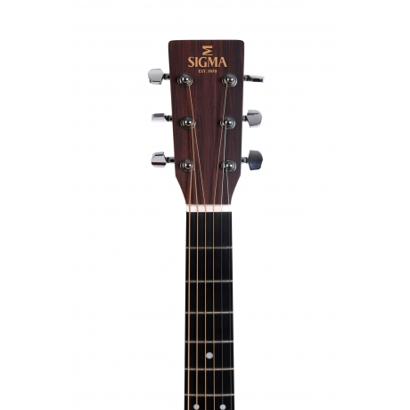 Sigma SDM-STE Elektro Akustik Gitar (Natural)<br>Fotoğraf: 5/8