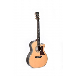Sigma SGRC-41E Grand Om Elektro Akustik Gitar (Natural)