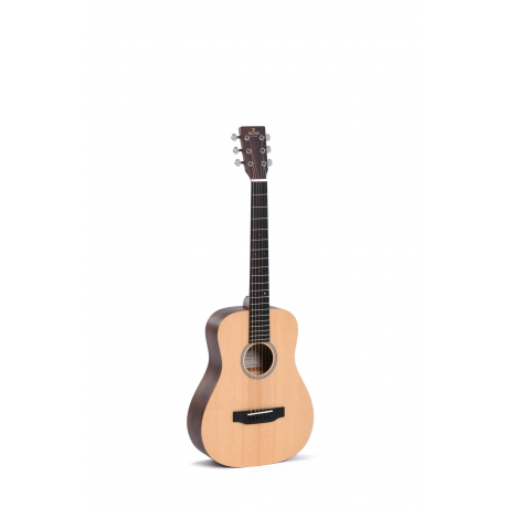 Sigma TM-12 Travel Akustik Gitar (Natural)<br>Fotoğraf: 1/4