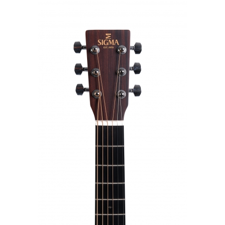 Sigma TM-12 Travel Akustik Gitar (Natural)<br>Fotoğraf: 3/4