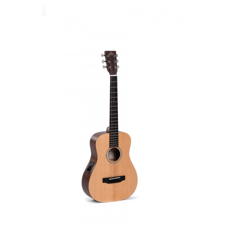 Sigma TM-12E Travel Elektro Akustik Gitar (Natural)<br>Fotoğraf: 1/4