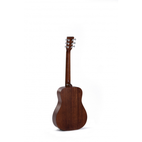 Sigma TM-12E Travel Elektro Akustik Gitar (Natural)<br>Fotoğraf: 2/4
