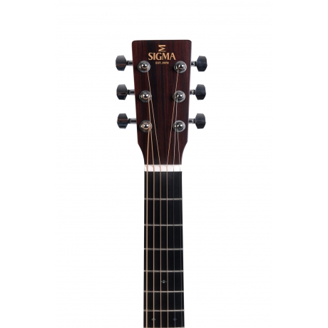 Sigma TM-15E Travel Elektro Akustik Gitar (Natural)<br>Fotoğraf: 4/6