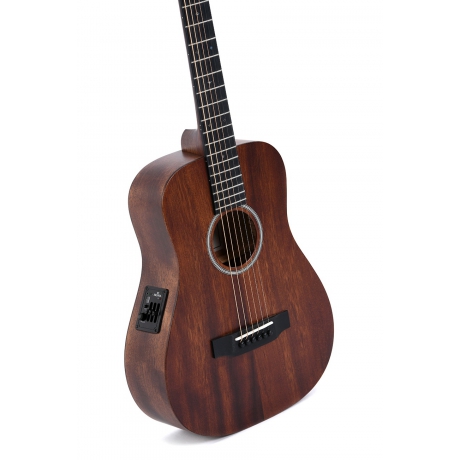 Sigma TM-15E Travel Elektro Akustik Gitar (Natural)<br>Fotoğraf: 3/6