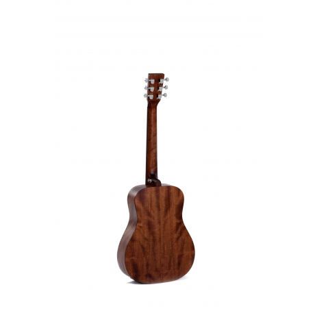 Sigma TM-15E Travel Elektro Akustik Gitar (Natural)<br>Fotoğraf: 2/6
