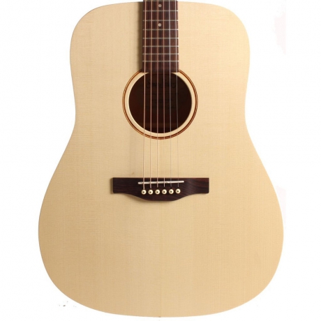 Simon Patrick Trek Nat Solid Ladin SG Akustik Gitar (Natural)<br>Fotoğraf: 2/3