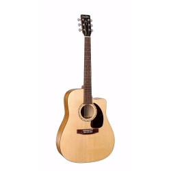 Simon Patrick Woodland CW Spruce A3T Elektro Akustik Gitar (Natural)