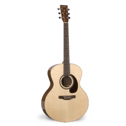 Simon & Patrick Woodland Pro Mini Jumbo Spruce HG A3T Akustik Gitar (Natural)