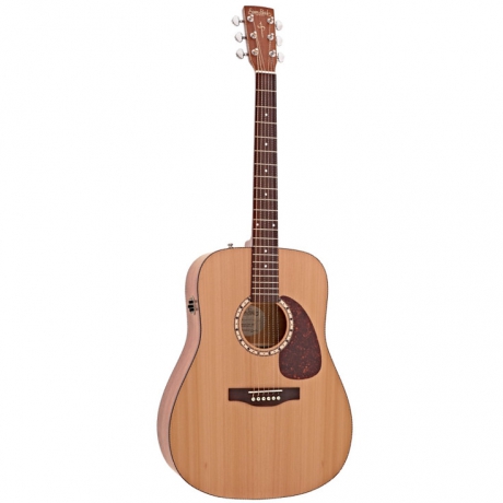 Simon & Patrick Woodland Sedir A3T Elektro Akustik Gitar (Natural)<br>Fotoğraf: 1/4