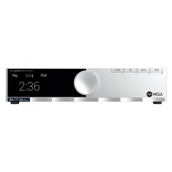 SMSL PL200 Hi-Fi CD Çalar ve DAC, Fotoğraf: 1/4