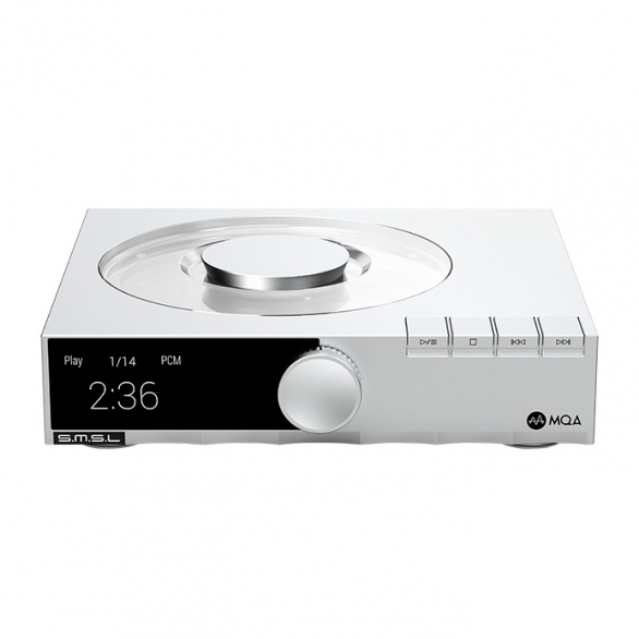 SMSL PL200T MQA-CD Hi-Fi CD Transport, Fotoğraf: 1/4