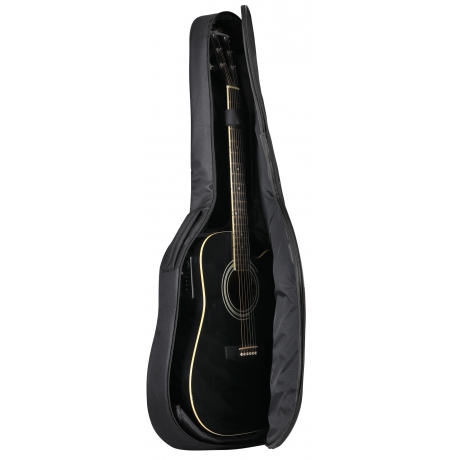 Solid Case Akustik Gitar Gigbag (Siyah)<br>Fotoğraf: 2/3