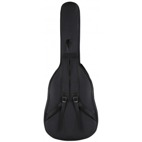 Solid Case Akustik Gitar Gigbag (Siyah)<br>Fotoğraf: 3/3