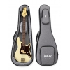 Solid Case Bas Gitar Premium Gigbag (Gri), Fotoğraf: 3/3