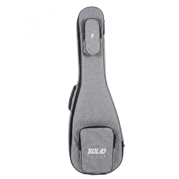 Solid Case Bas Gitar Premium Gigbag (Gri), Fotoğraf: 1/3