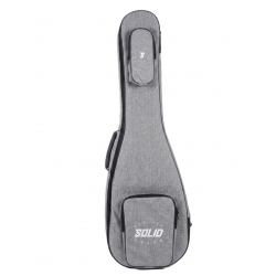 Solid Case Bas Gitar Premium Gigbag (Gri)