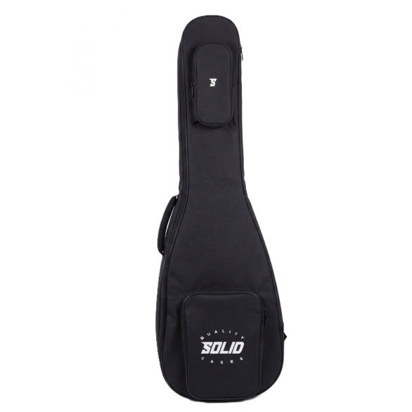 Solid Case Bas Gitar Premium Gigbag (Siyah-Gri), Fotoğraf: 1/4