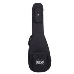Solid Case Bas Gitar Premium Gigbag (Siyah-Mavi)