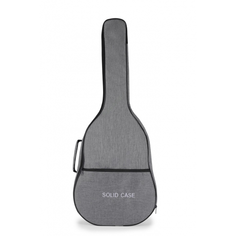 Solid Case CGBG Klasik Gitar Gigbag (Antrasit)<br>Fotoğraf: 1/3