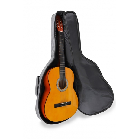 Solid Case CGBG Klasik Gitar Gigbag (Gri)<br>Fotoğraf: 3/3