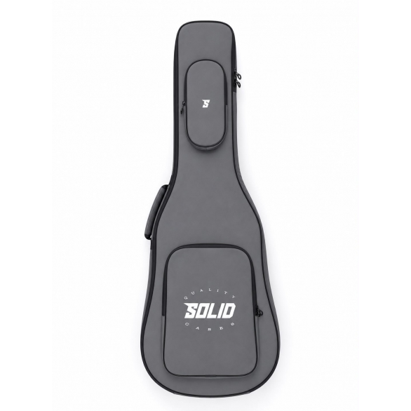 Solid Case Elektro Gitar Premium Gigbag (Gri), Fotoğraf: 1/3
