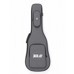 Solid Case Elektro Gitar Premium Gigbag (Gri)