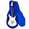 Solid Case Elektro Gitar Premium Gigbag (Lacivert), Fotoğraf: 4/5