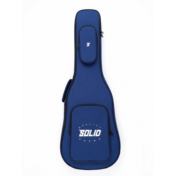 Solid Case Elektro Gitar Premium Gigbag (Lacivert), Fotoğraf: 1/5