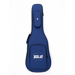 Solid Case Elektro Gitar  Premium Gigbag (Lacivert)