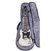 Solid Case Elektro Gitar Premium Gigbag (Siyah-Gri), Fotoğraf: 4/5