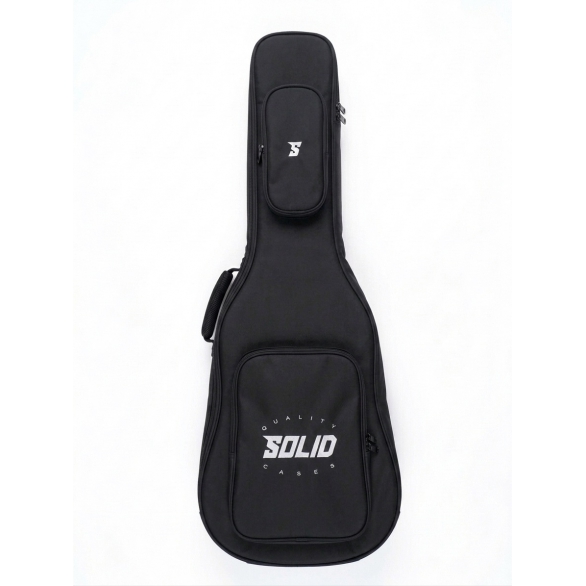 Solid Case Elektro Gitar Premium Gigbag (Siyah-Gri), Fotoğraf: 1/5