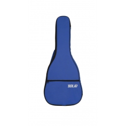 Solid Case Klasik Gitar Gigbag (Mavi)
