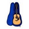 Solid Case Lux Akustik Gitar Gigbag (Bej Mavi), Fotoğraf: 3/3